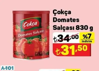ÇOKÇA DOMATES SALÇASI ÇOKÇA DOMATES SALÇASI